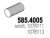 VOLVO 1078113 Flex Hose, exhaust system